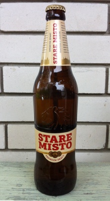 Фирменная бутылка пива Stare Misto