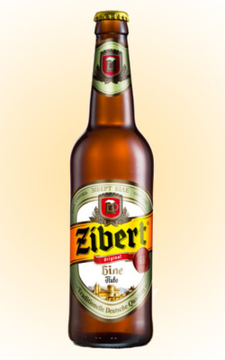 Нефильтрованное пиво Zibert Белое в стекле